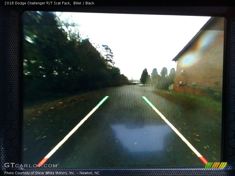 Billet / Black 2018 Dodge Challenger R/T Scat Pack