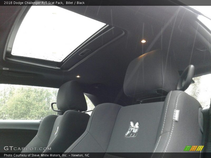 Billet / Black 2018 Dodge Challenger R/T Scat Pack