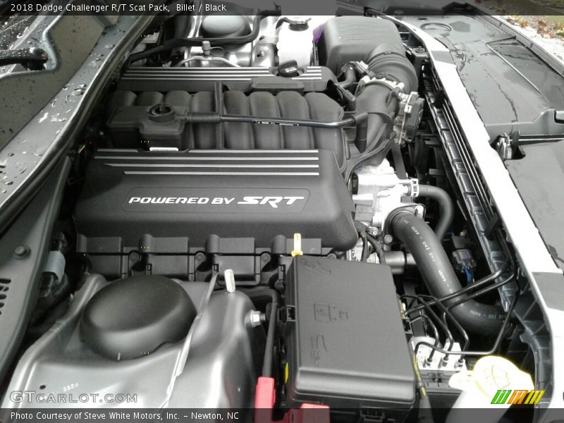 Billet / Black 2018 Dodge Challenger R/T Scat Pack