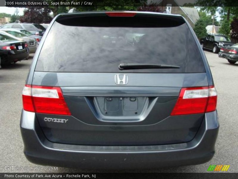 Sage Brush Pearl / Gray 2006 Honda Odyssey EX