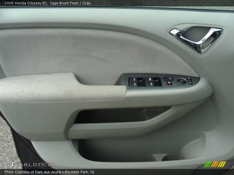 Sage Brush Pearl / Gray 2006 Honda Odyssey EX