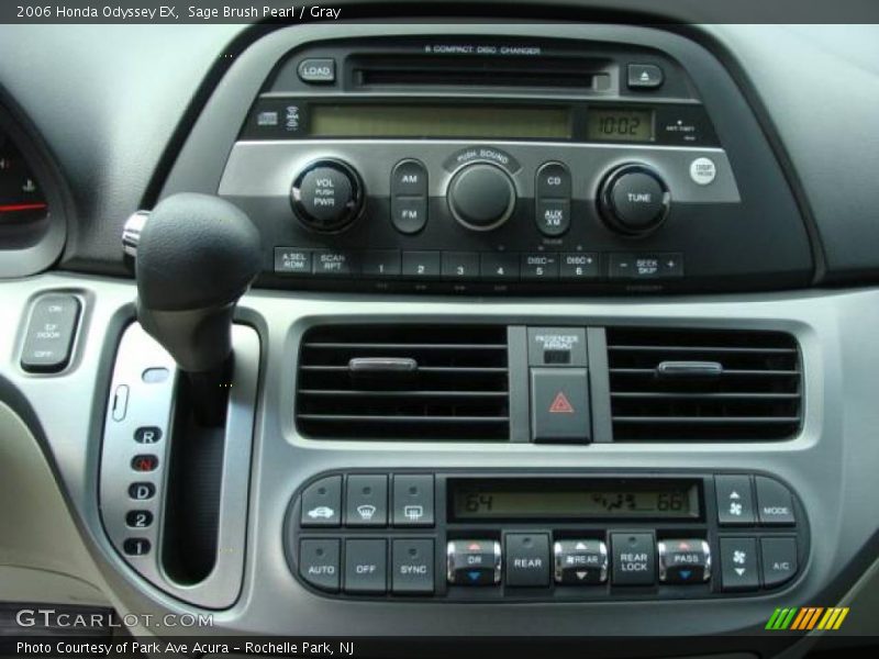 Sage Brush Pearl / Gray 2006 Honda Odyssey EX