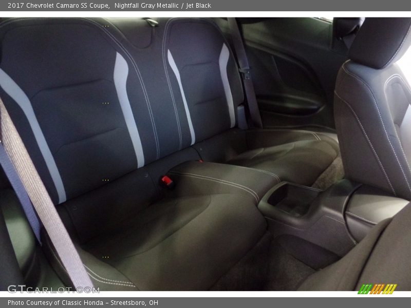 Nightfall Gray Metallic / Jet Black 2017 Chevrolet Camaro SS Coupe