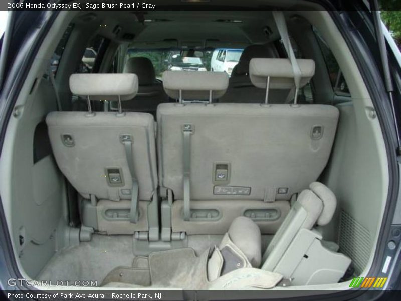Sage Brush Pearl / Gray 2006 Honda Odyssey EX