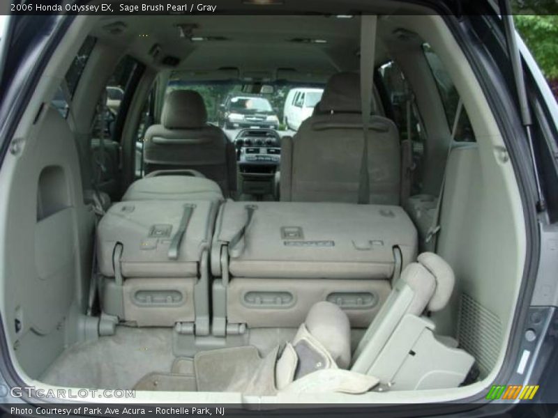 Sage Brush Pearl / Gray 2006 Honda Odyssey EX