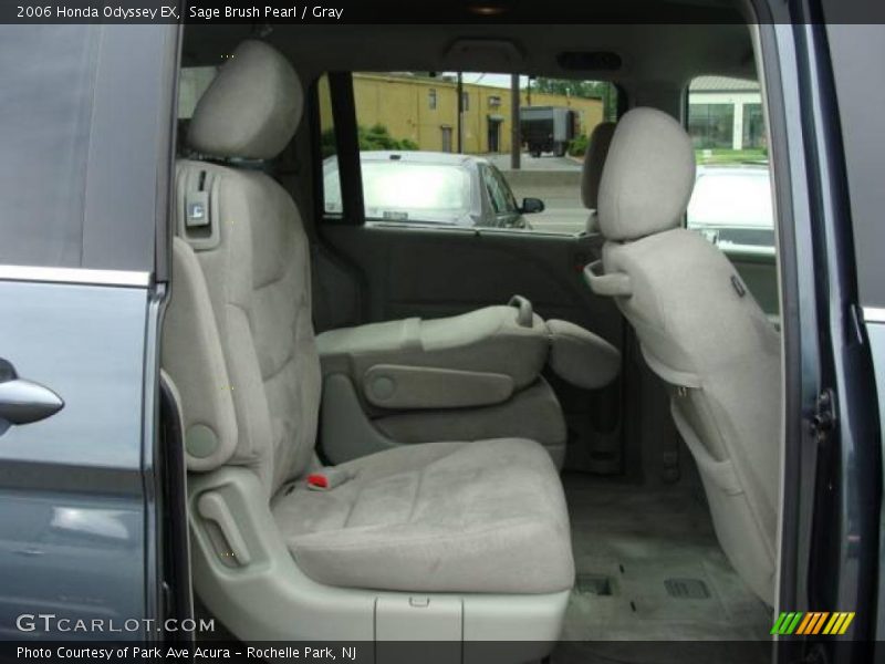 Sage Brush Pearl / Gray 2006 Honda Odyssey EX