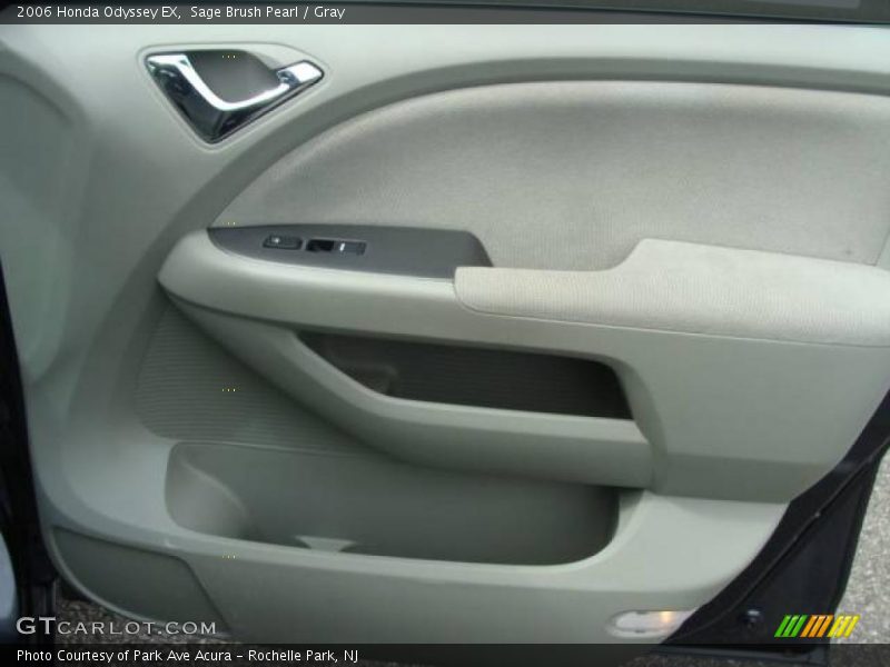 Sage Brush Pearl / Gray 2006 Honda Odyssey EX