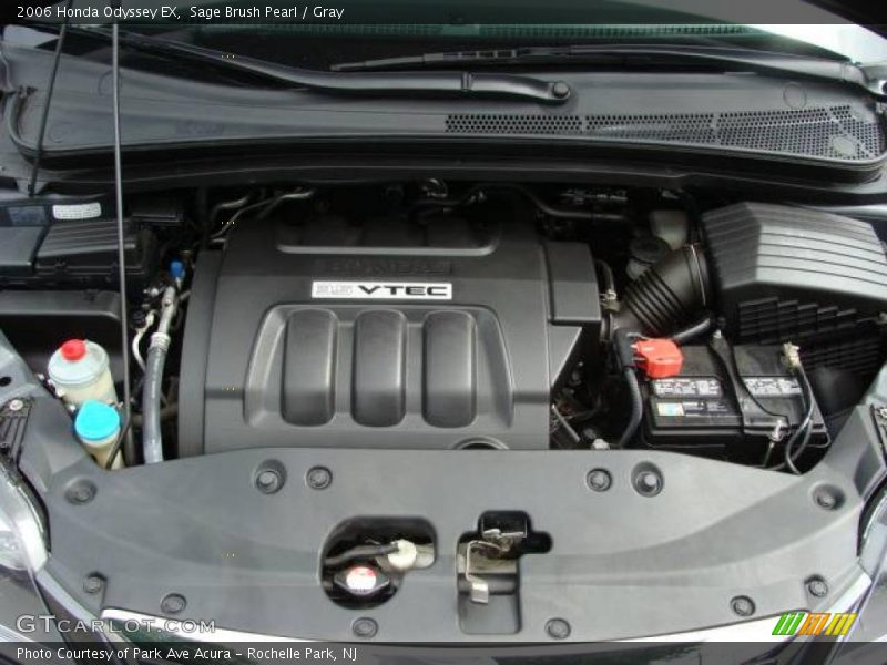 Sage Brush Pearl / Gray 2006 Honda Odyssey EX