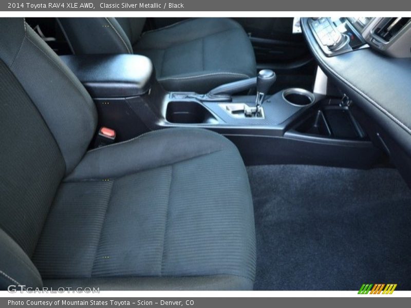 Classic Silver Metallic / Black 2014 Toyota RAV4 XLE AWD