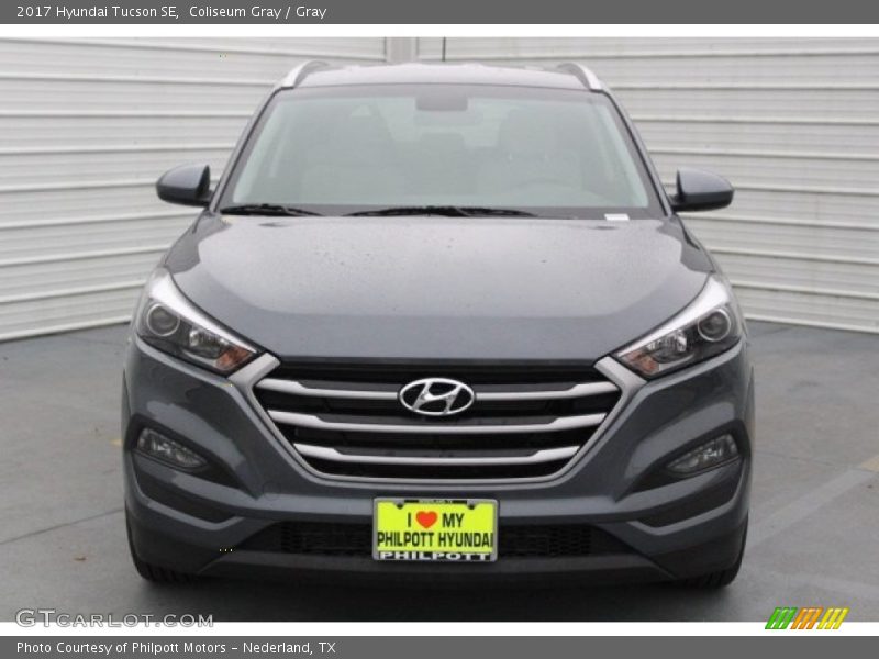 Coliseum Gray / Gray 2017 Hyundai Tucson SE