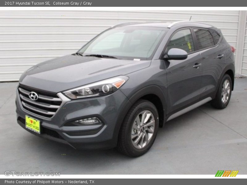 Coliseum Gray / Gray 2017 Hyundai Tucson SE