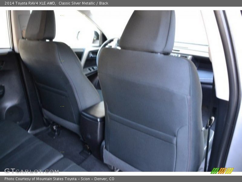 Classic Silver Metallic / Black 2014 Toyota RAV4 XLE AWD
