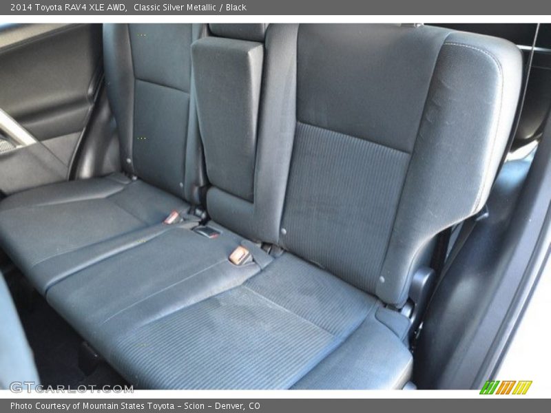 Classic Silver Metallic / Black 2014 Toyota RAV4 XLE AWD
