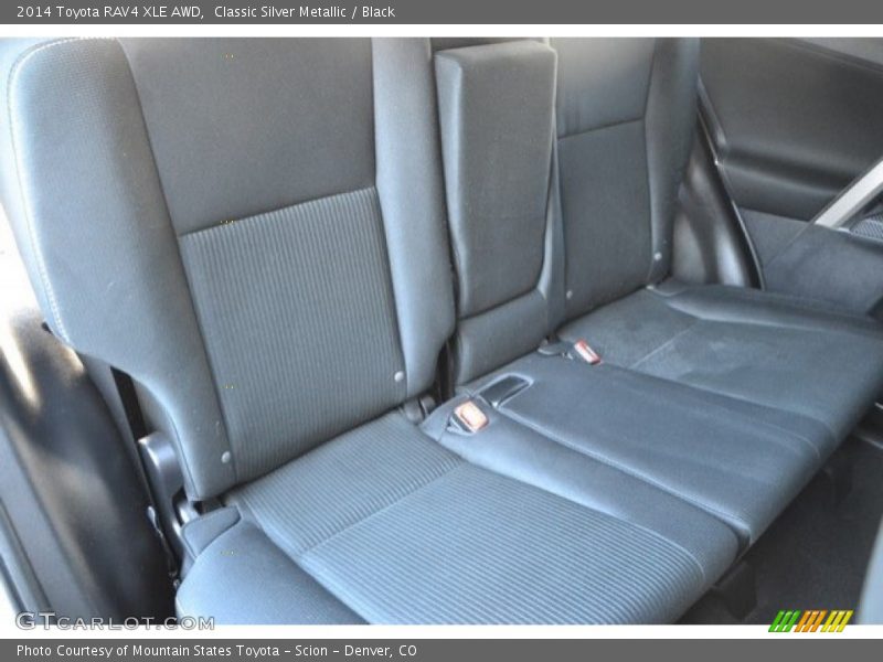 Classic Silver Metallic / Black 2014 Toyota RAV4 XLE AWD