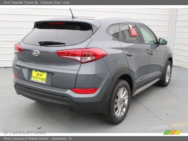 Coliseum Gray / Gray 2017 Hyundai Tucson SE