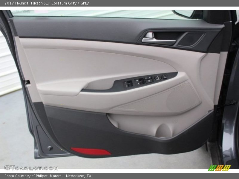 Coliseum Gray / Gray 2017 Hyundai Tucson SE