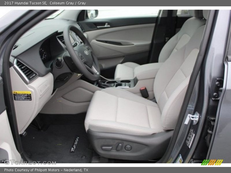 Coliseum Gray / Gray 2017 Hyundai Tucson SE
