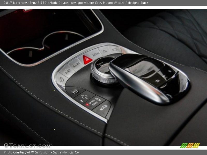 designo Alanite Grey Magno (Matte) / designo Black 2017 Mercedes-Benz S 550 4Matic Coupe