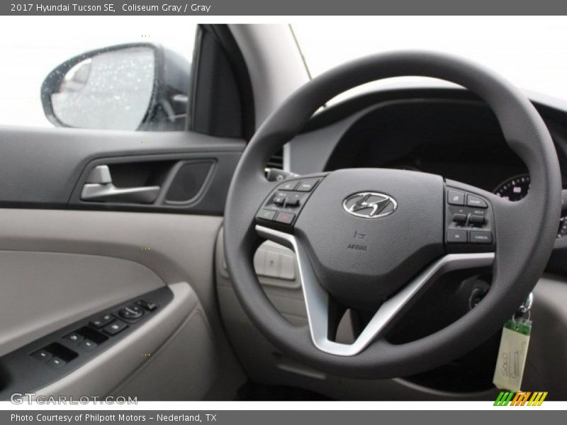 Coliseum Gray / Gray 2017 Hyundai Tucson SE