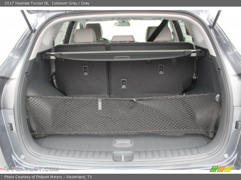 Coliseum Gray / Gray 2017 Hyundai Tucson SE