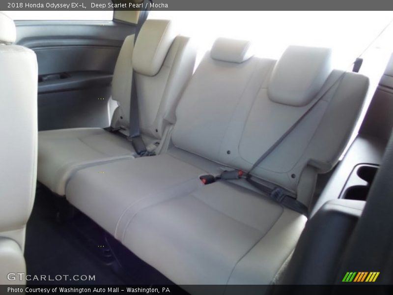 Deep Scarlet Pearl / Mocha 2018 Honda Odyssey EX-L