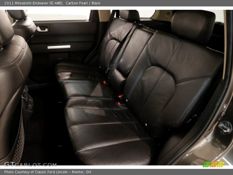 Carbon Pearl / Black 2011 Mitsubishi Endeavor SE AWD