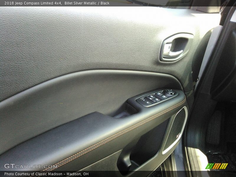 Billet Silver Metallic / Black 2018 Jeep Compass Limited 4x4