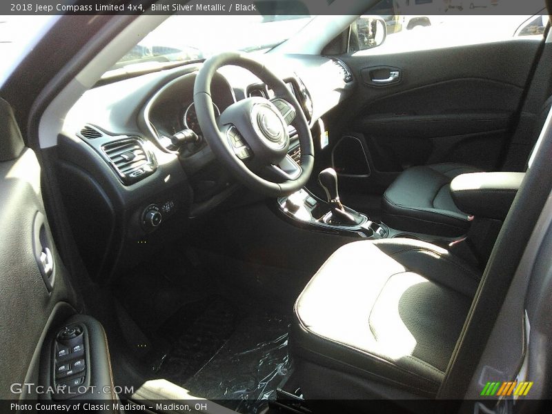 Billet Silver Metallic / Black 2018 Jeep Compass Limited 4x4