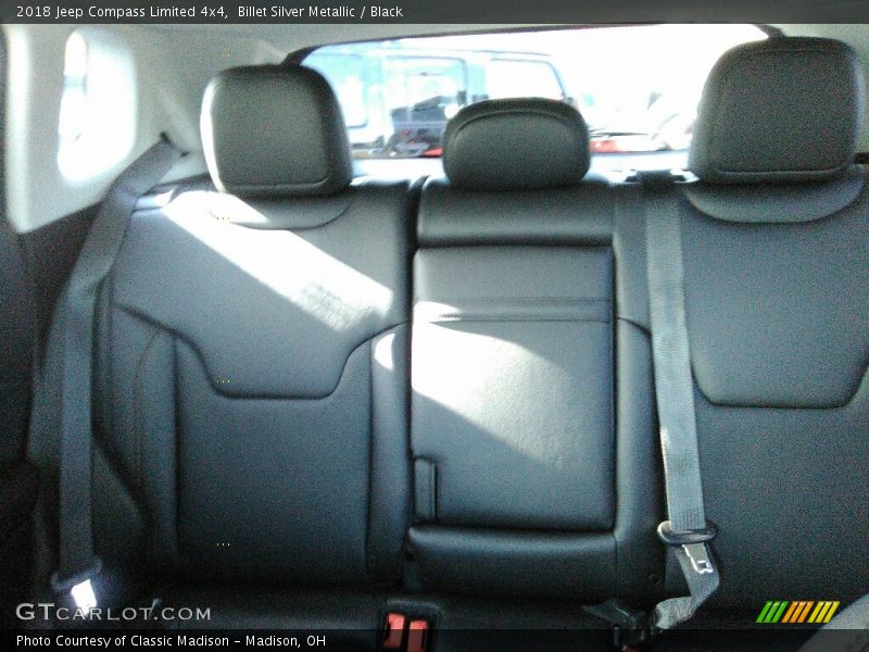 Billet Silver Metallic / Black 2018 Jeep Compass Limited 4x4