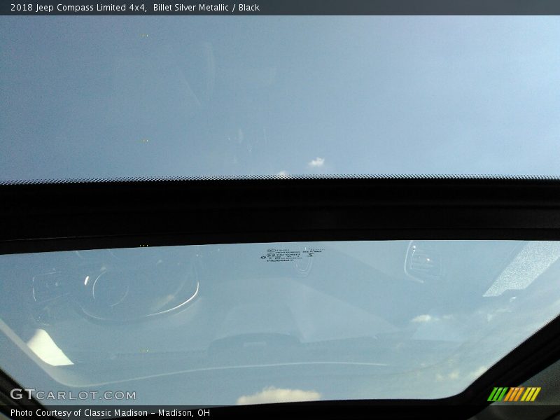 Billet Silver Metallic / Black 2018 Jeep Compass Limited 4x4