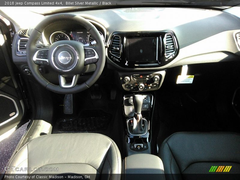 Billet Silver Metallic / Black 2018 Jeep Compass Limited 4x4