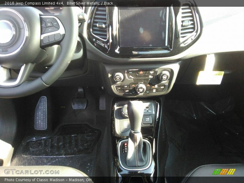 Billet Silver Metallic / Black 2018 Jeep Compass Limited 4x4
