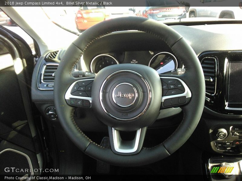 Billet Silver Metallic / Black 2018 Jeep Compass Limited 4x4