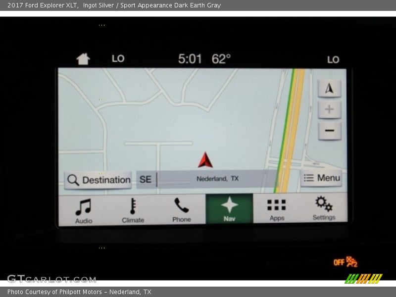 Ingot Silver / Sport Appearance Dark Earth Gray 2017 Ford Explorer XLT