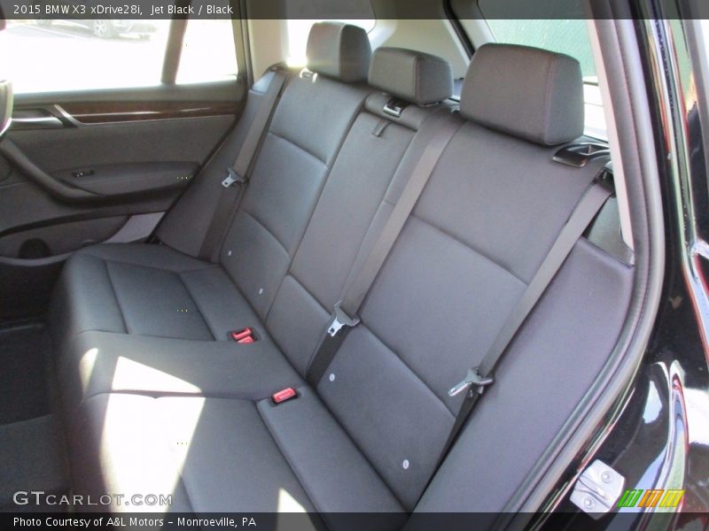 Jet Black / Black 2015 BMW X3 xDrive28i