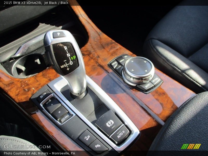 Jet Black / Black 2015 BMW X3 xDrive28i