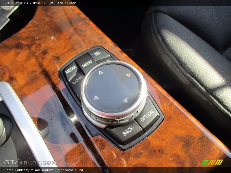 Jet Black / Black 2015 BMW X3 xDrive28i