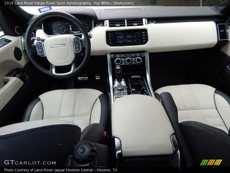 Fuji White / Ebony/Ivory 2016 Land Rover Range Rover Sport Autobiography