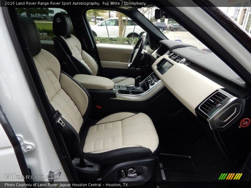 Fuji White / Ebony/Ivory 2016 Land Rover Range Rover Sport Autobiography