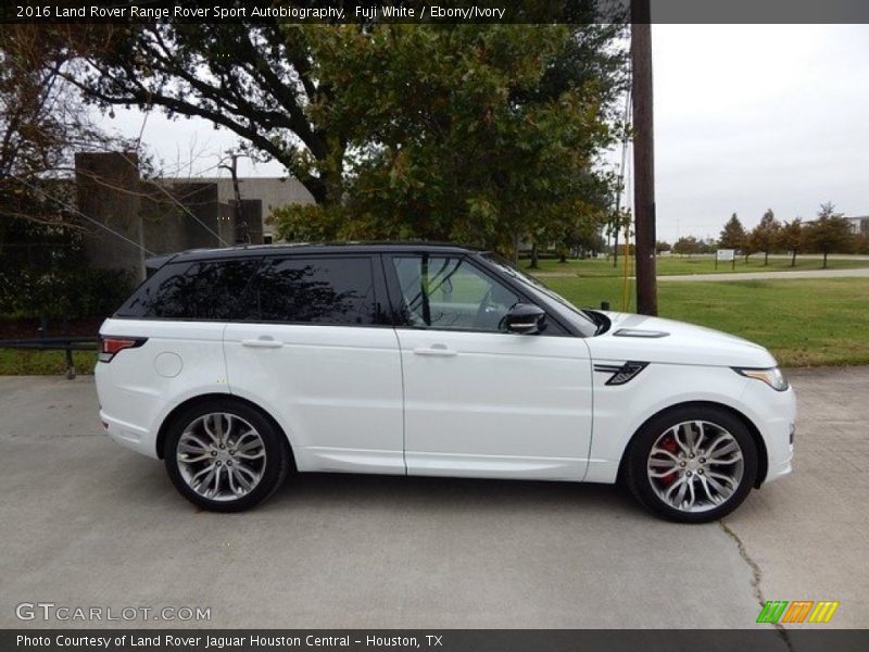 Fuji White / Ebony/Ivory 2016 Land Rover Range Rover Sport Autobiography