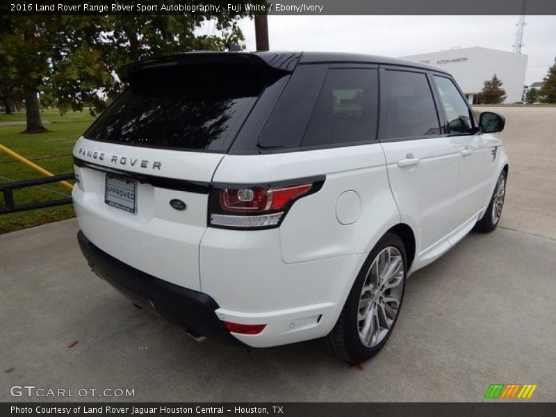 Fuji White / Ebony/Ivory 2016 Land Rover Range Rover Sport Autobiography