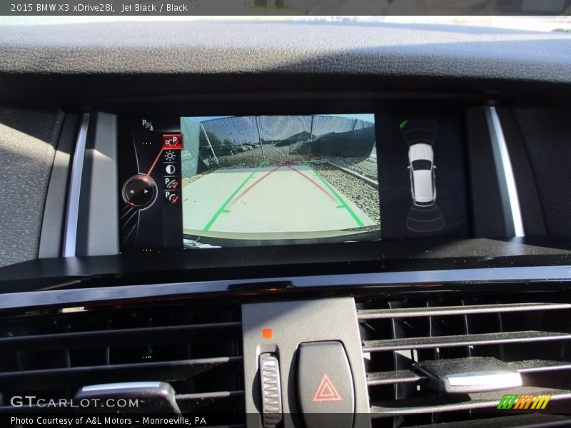 Jet Black / Black 2015 BMW X3 xDrive28i