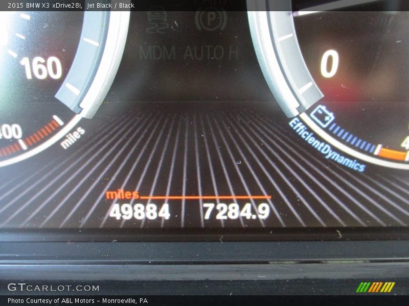 Jet Black / Black 2015 BMW X3 xDrive28i