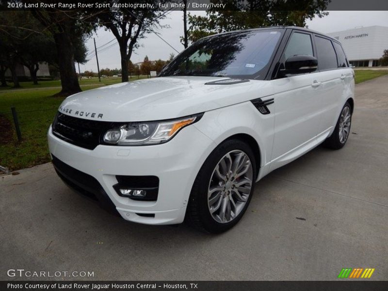 Fuji White / Ebony/Ivory 2016 Land Rover Range Rover Sport Autobiography