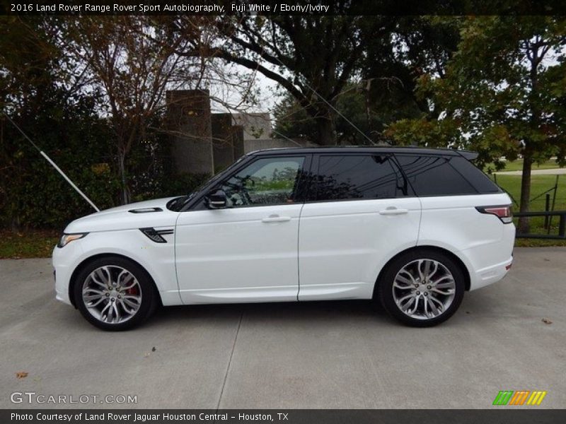 Fuji White / Ebony/Ivory 2016 Land Rover Range Rover Sport Autobiography