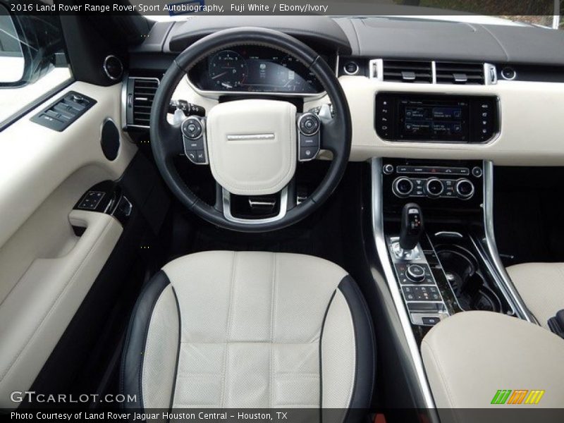 Dashboard of 2016 Range Rover Sport Autobiography