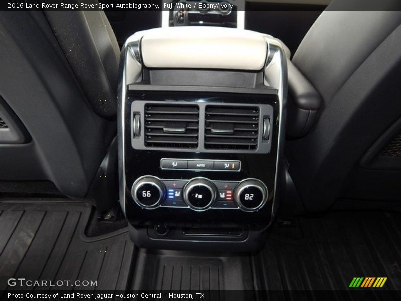 Fuji White / Ebony/Ivory 2016 Land Rover Range Rover Sport Autobiography