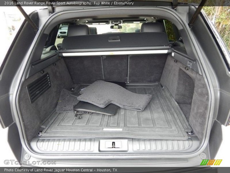 Fuji White / Ebony/Ivory 2016 Land Rover Range Rover Sport Autobiography
