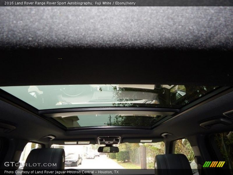 Fuji White / Ebony/Ivory 2016 Land Rover Range Rover Sport Autobiography