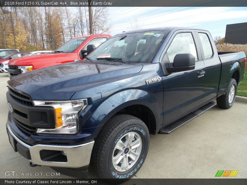 Front 3/4 View of 2018 F150 XL SuperCab 4x4